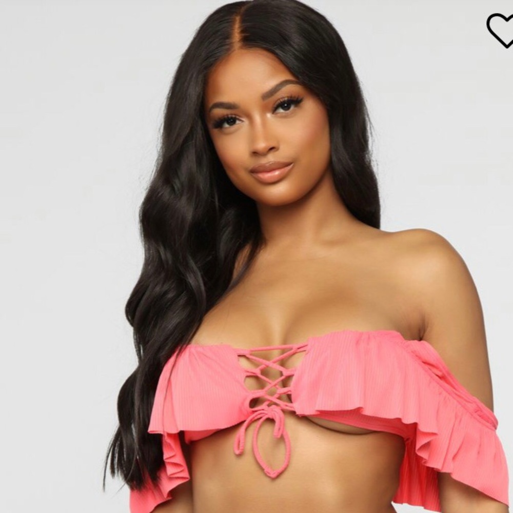 Fashion nova high waist bikini